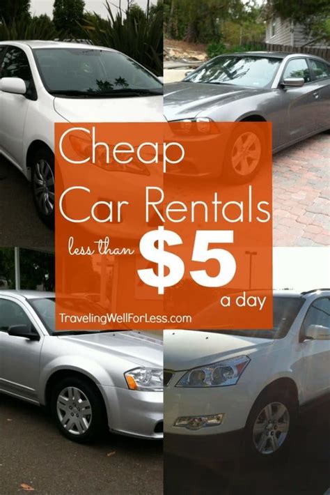 Cheap Car Hire with Rent a Wreck from £67/day